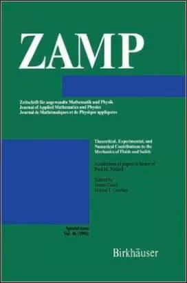 󾕇 Casey J., Theoretical, Experimental, and Numerical Contributions to the Mechanics of Fluids and, 1995 - دانلود کتاب های دانشگاهی