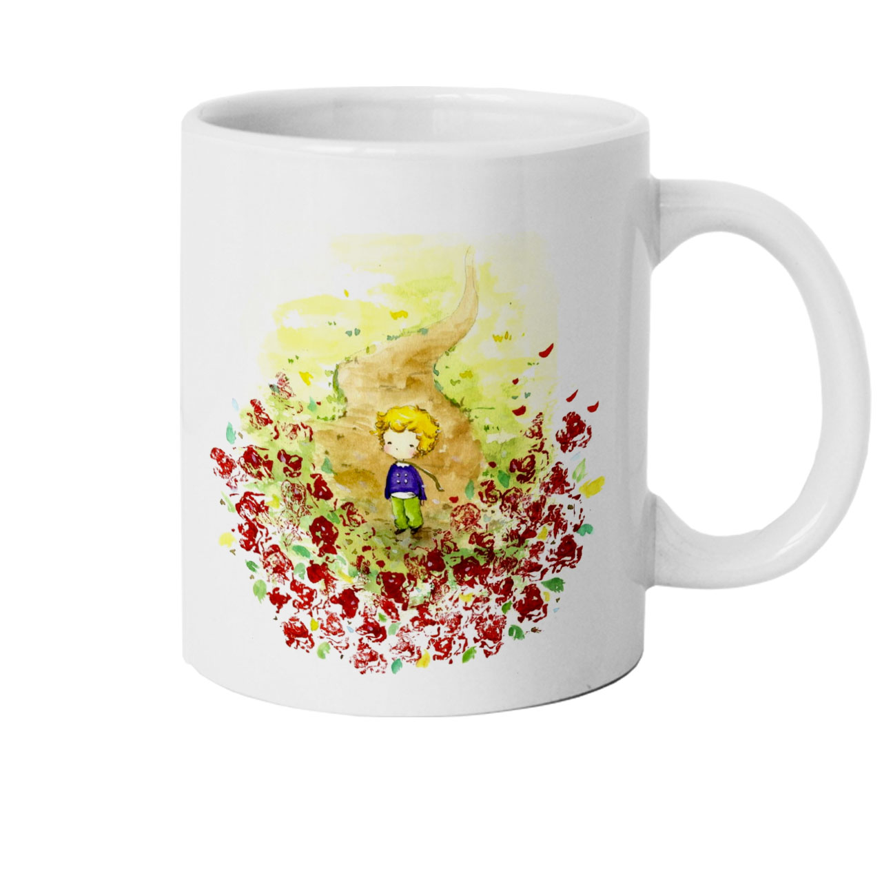  ماگ طرح شازده کوچولو مدل M1642