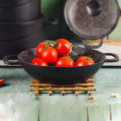 تابه نالینو مدل ووک Fleti سایز 28
