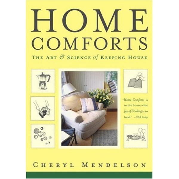 کتاب Home Comforts اثر Cheryl Mendelson انتشارات Simon &amp; Schuster, Inc