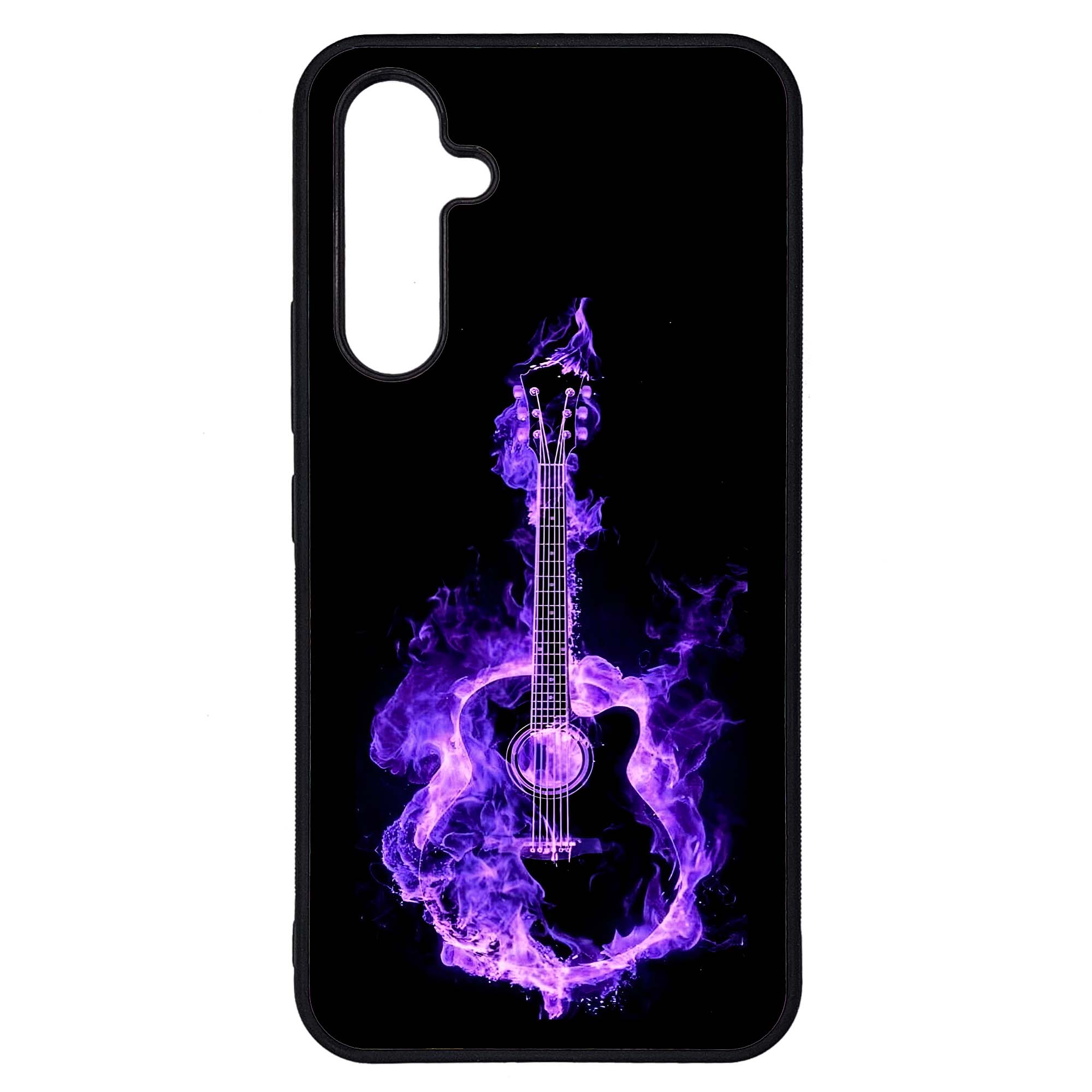 کاور طرح گیتار فانتزی کد G-007 مناسب برای گوشی موبایل سامسونگ Galaxy A54 / A54 5G | دیجی قاب دونی