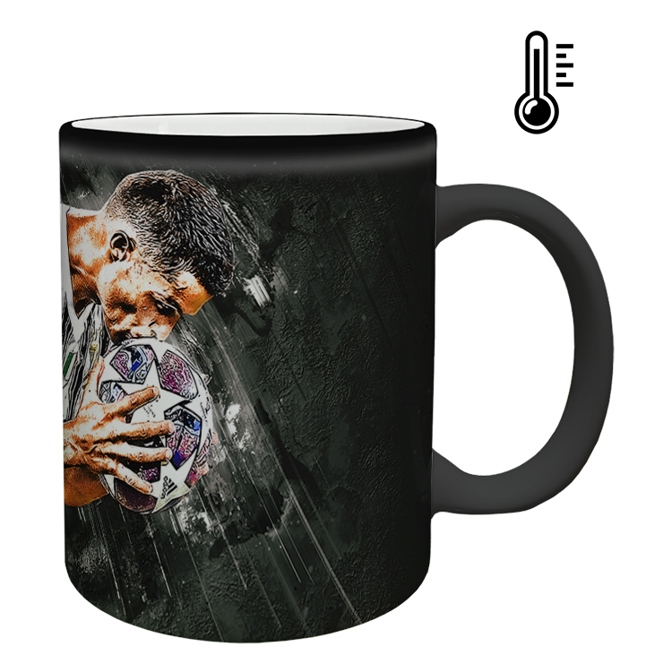 ماگ حرارتی مدل رونالدو کد 232