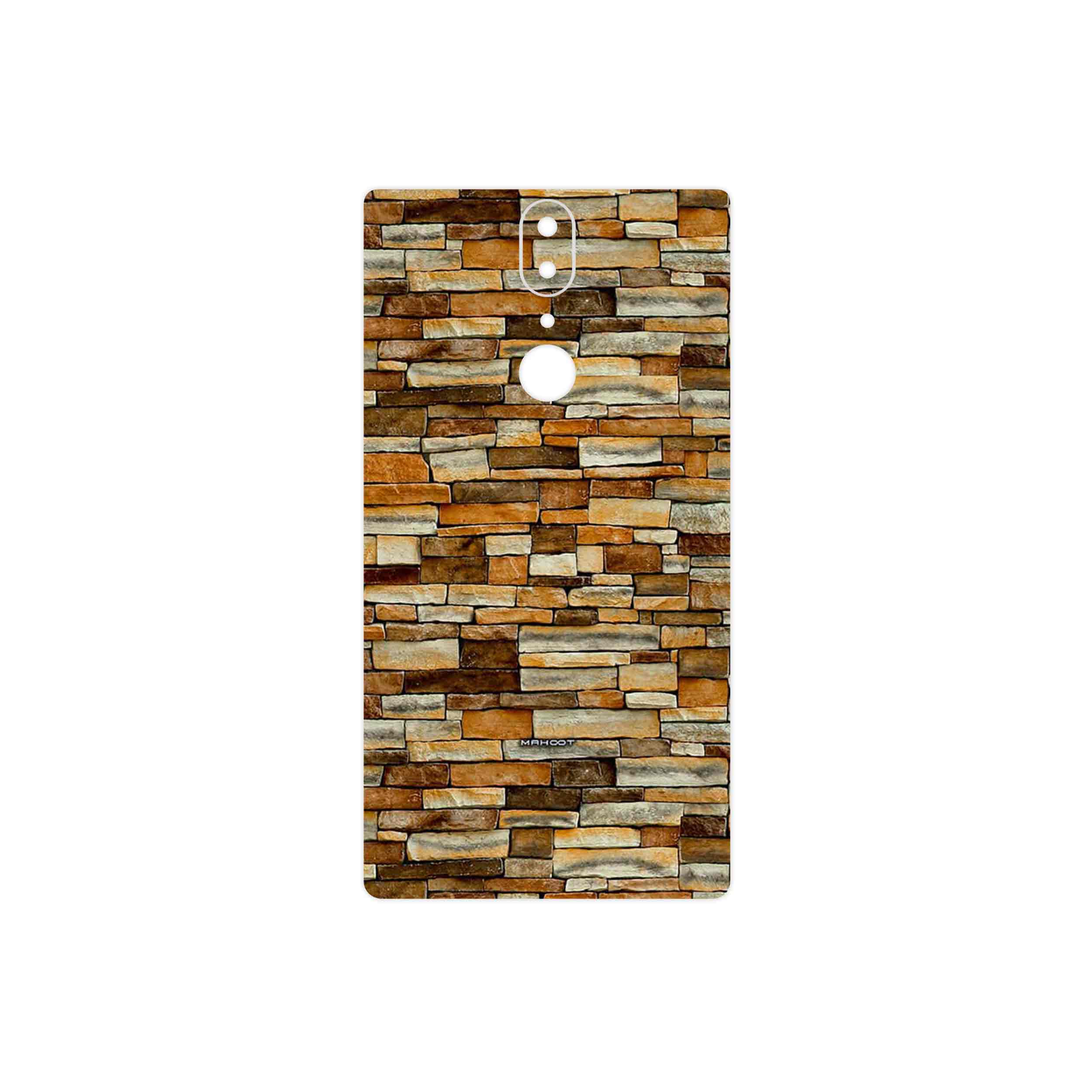 برچسب پوششی ماهوت مدل brickwall مناسب برای گوشی موبایل یومی Crystal