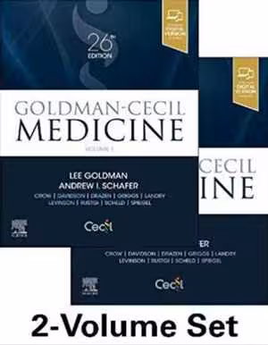 [PDF] دانلود کتاب Goldman-Cecil Medicine, 2-Volume Set, 26th ed, 2020