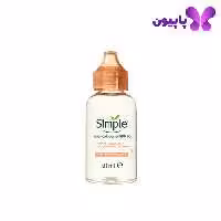 سرم روشن کننده و ضد آفتاب SPF 30 سیمپل