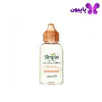 سرم روشن کننده و ضد آفتاب SPF 30 سیمپل