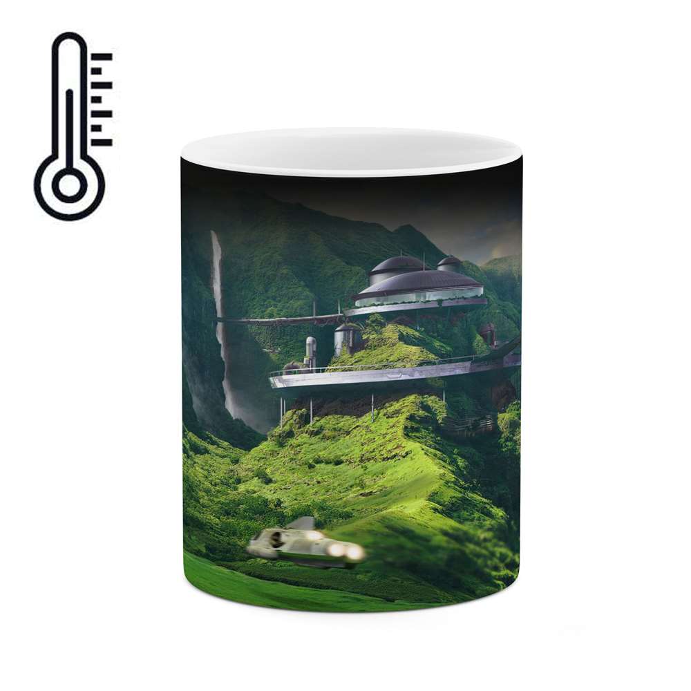 ماگ حرارتی کاکتی طرح انیمه مدل mgh17511