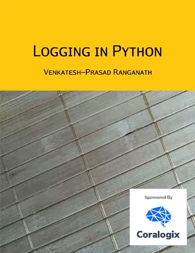 خرید و دانلود نسخه کامل کتاب Logging in Python