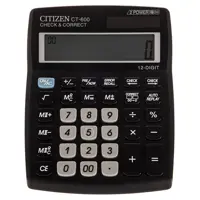 ماشین حساب سیتیزن مدل CT-600J