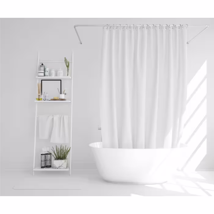 پرده حمام دلفین کد ِIR - DL سایز 200×180 سانتی متر
