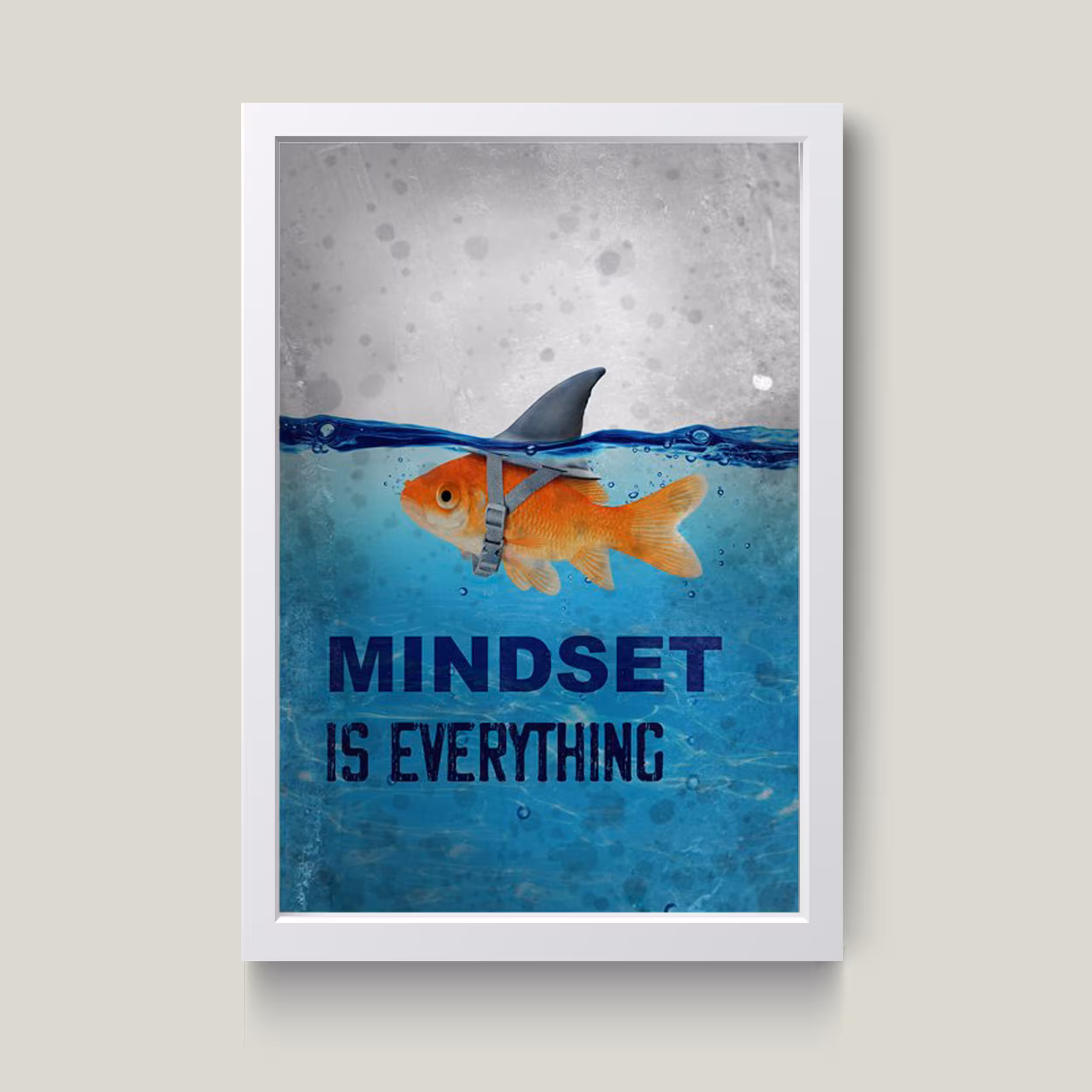 تابلو مدل دکوراتیو انگیزشی Mindset کدG10-16