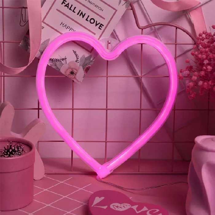 چراغ خواب آتینو مدل نئونی 102