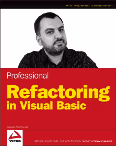 خرید و دانلود نسخه کامل کتاب Professional Refactoring in Visual Basic