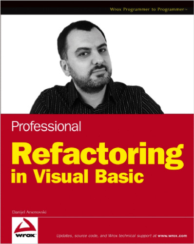 خرید و دانلود نسخه کامل کتاب Professional Refactoring in Visual Basic