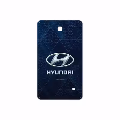 برچسب پوششی ماهوت مدل Hyundai-Logo مناسب برای تبلت سامسونگ Galaxy Tab 4 7.0 2014 T231