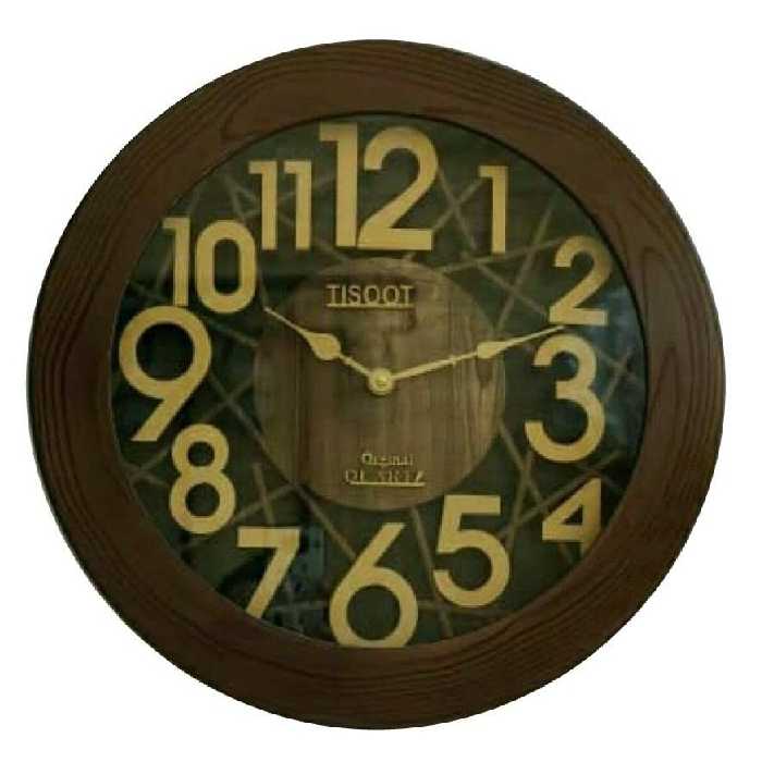 ساعت دیواری تیسوت مدل لاتین 