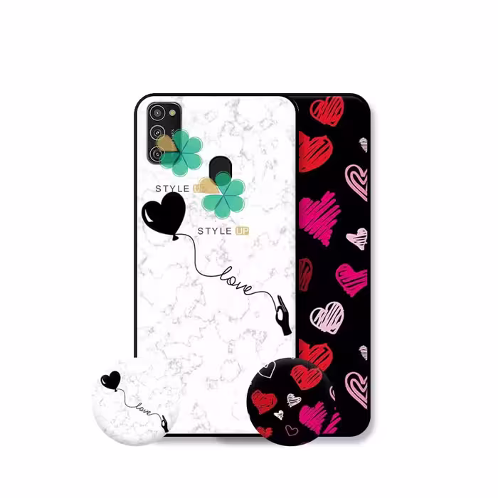 قاب هنری گوشی سامسونگ Samsung Galaxy M21 مدل Love Art