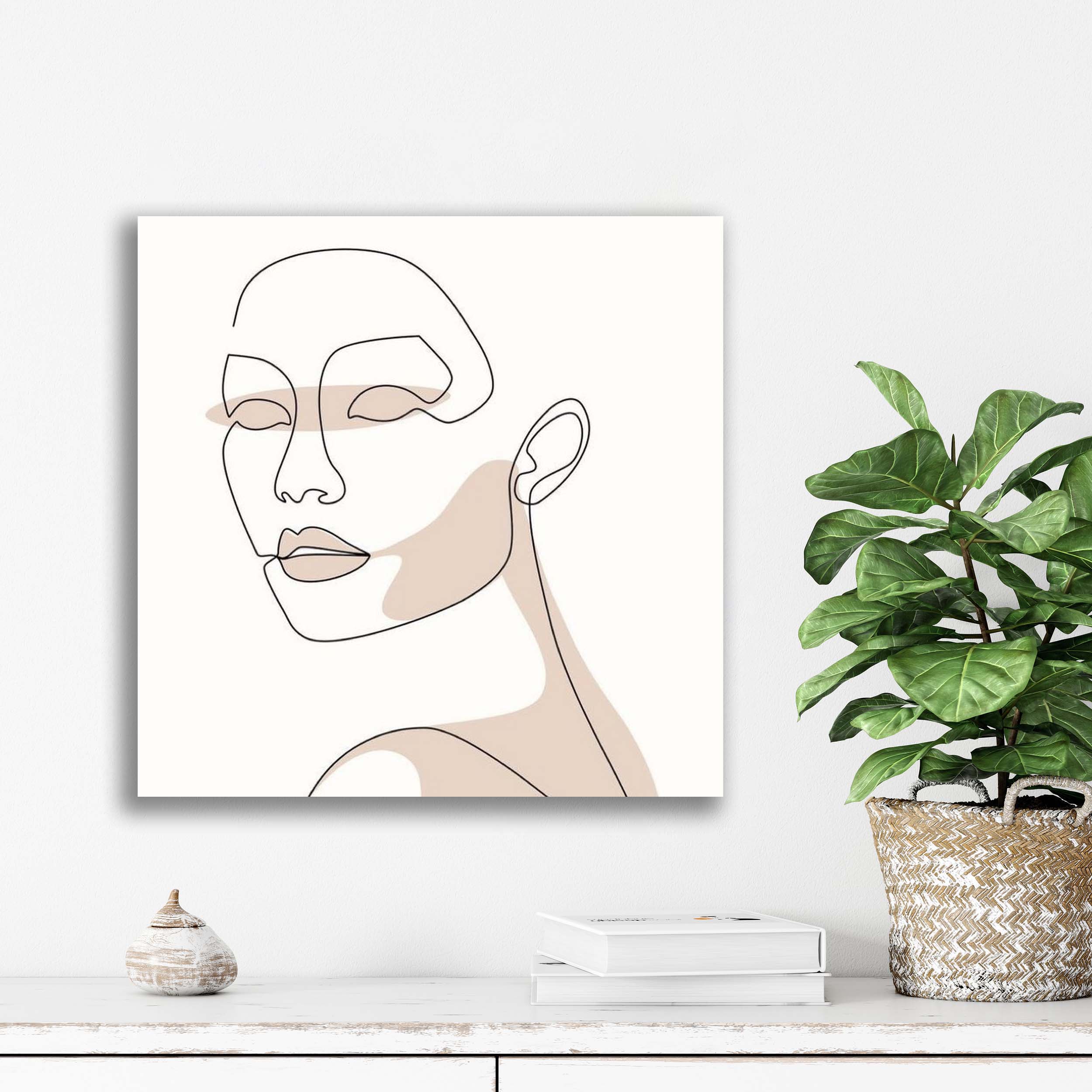 تابلو شاسی آتریسا مدل لاین ارت مینیمال