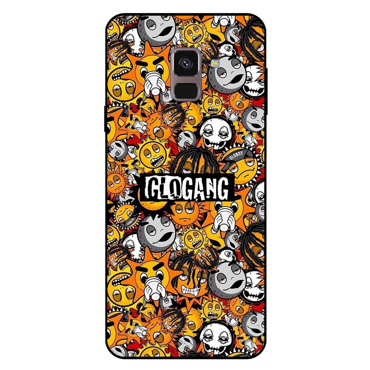 کاور مگافون کد 8243 مناسب برای گوشی موبایل سامسونگ Galaxy A6 Plus