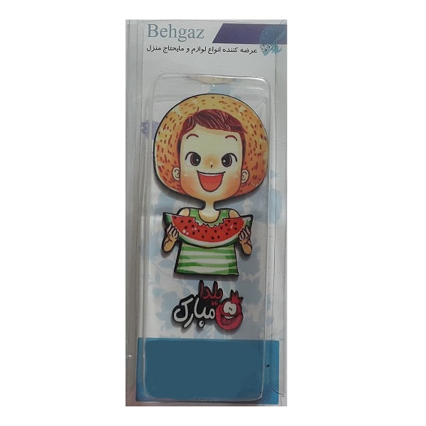 تاپر تزیین کیک به گز مدل یلدا