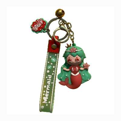 جاکلیدی مدل سیلیکونی طرح پری دریایی