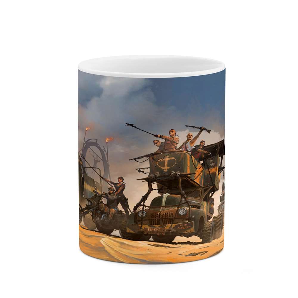 ماگ کاکتی طرح بازی مدل mgs15491