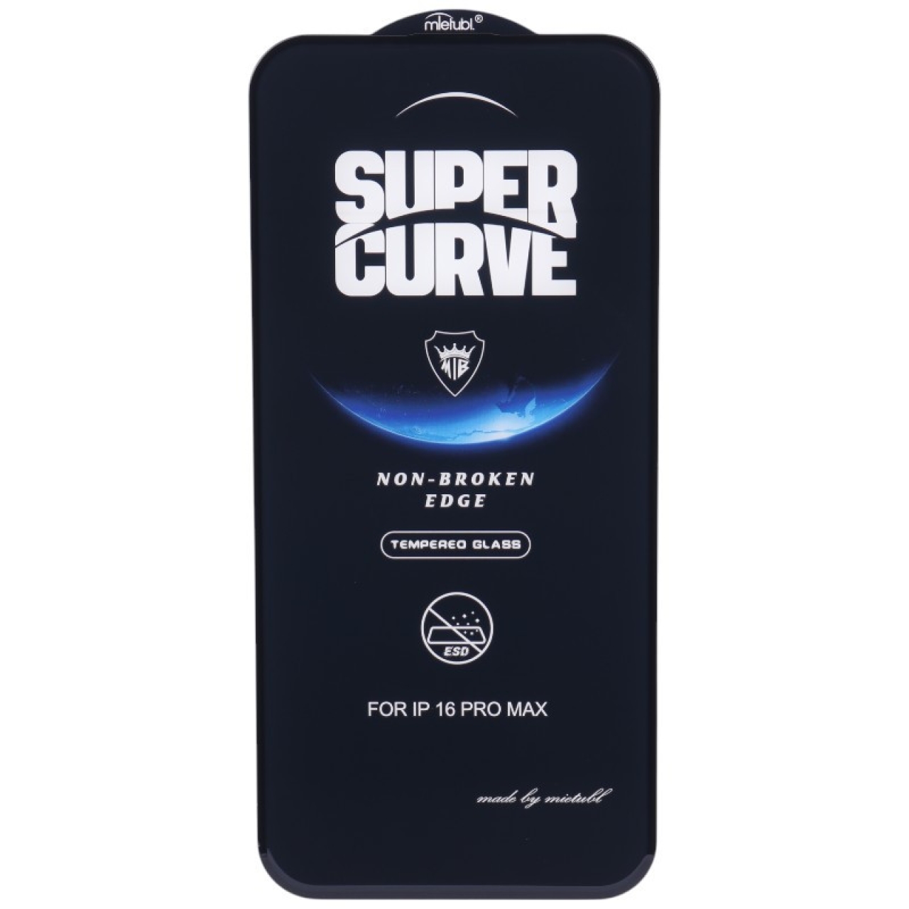 محافظ صفحه نمایش آنتی استاتیک Super Curve مناسب برای گوشی اپل مدل iPhone 16 Pro Max