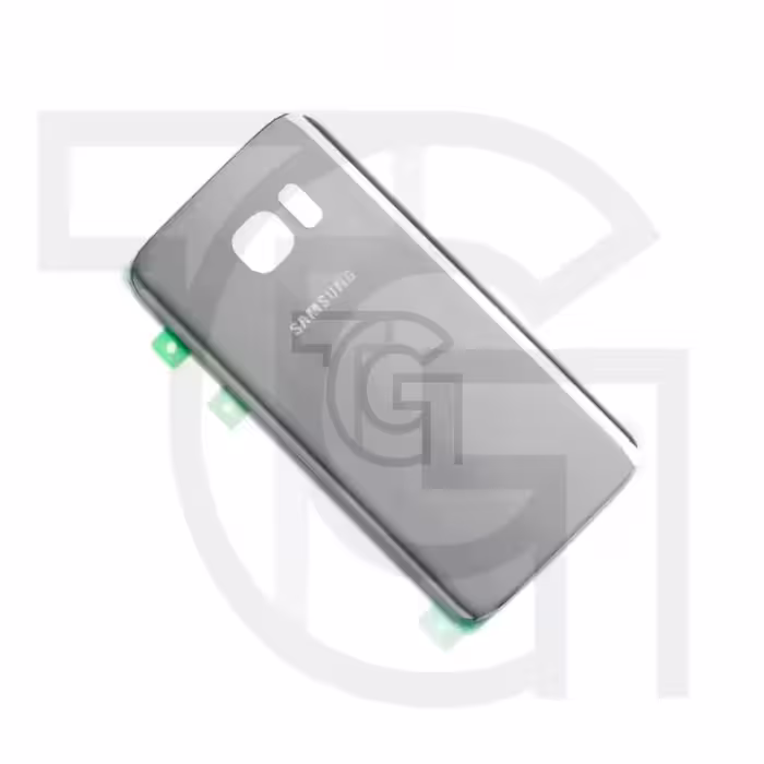 درب پشت سامسونگ (نقره‌ای)Back Door Samsung Galaxy S7 edge (USA)