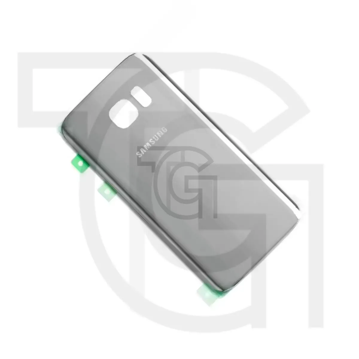 درب پشت سامسونگ (نقره‌ای)Back Door Samsung Galaxy S7 edge (USA)