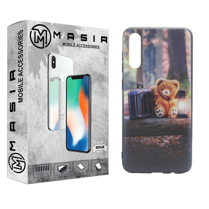 کاور مسیر طرح little bear مدل nw-01 مناسب برای گوشی موبایل سامسونگ Galaxy A70 / A70s 