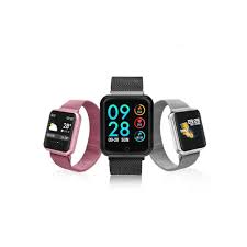 مشخصات، قیمت و خرید ساعت هوشمند مدل P90 | ژینال