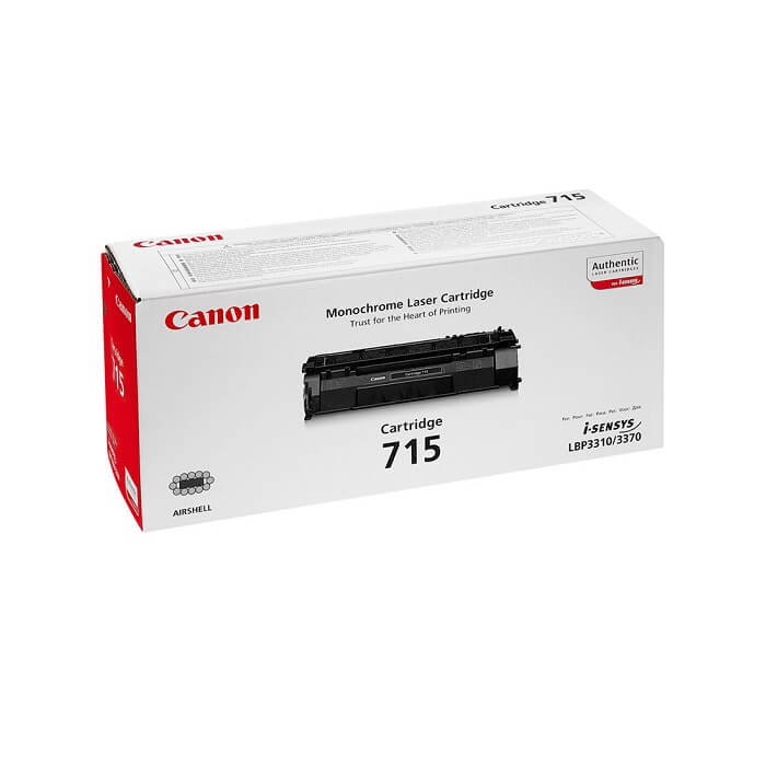 تونر کارتریج مشکی کانن مدل 715-طرح