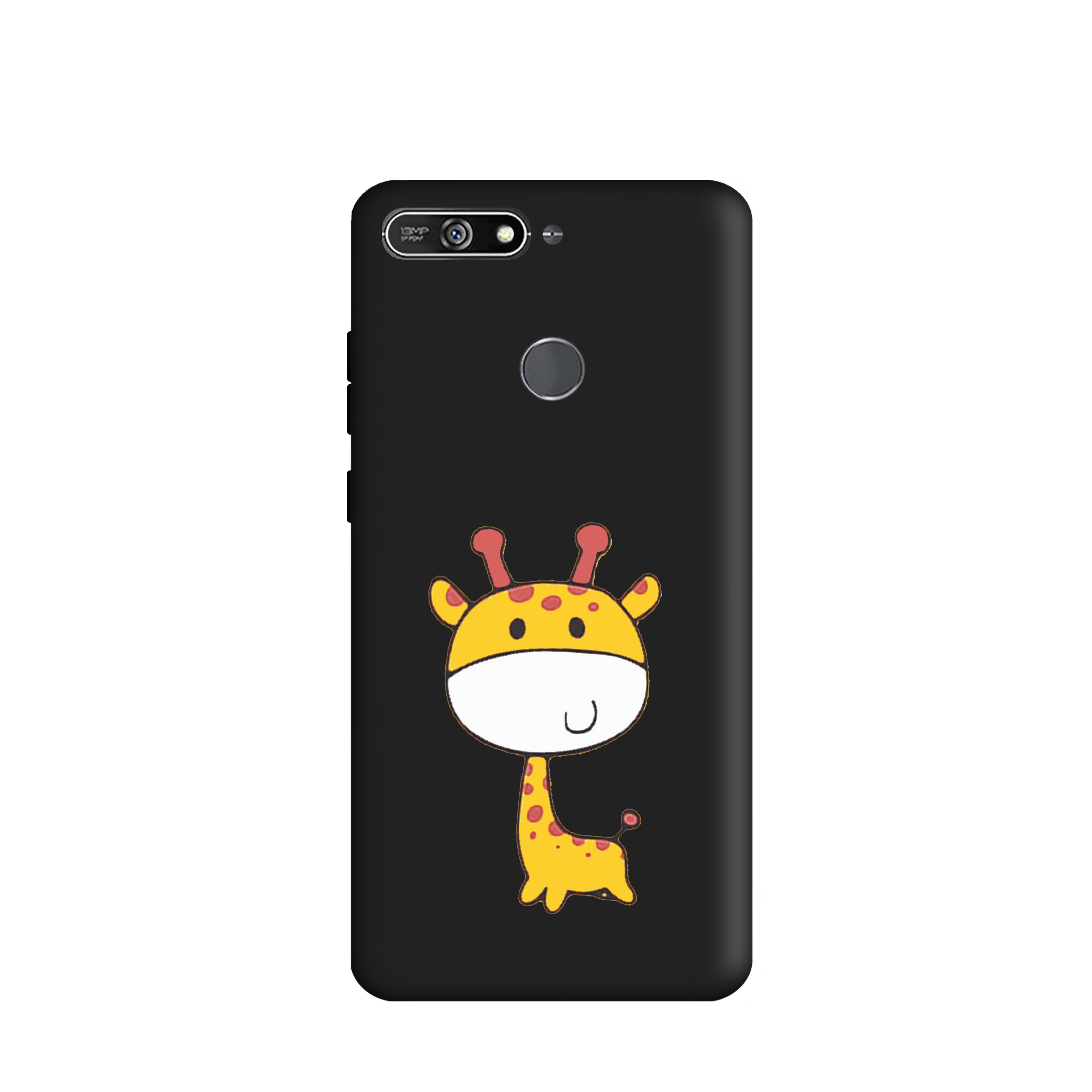 کاور طرح  زرافه کد y9758 مناسب برای گوشی موبایل آنر  7A