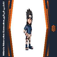 اکشن فیگور Minix Naruto Sasuke
