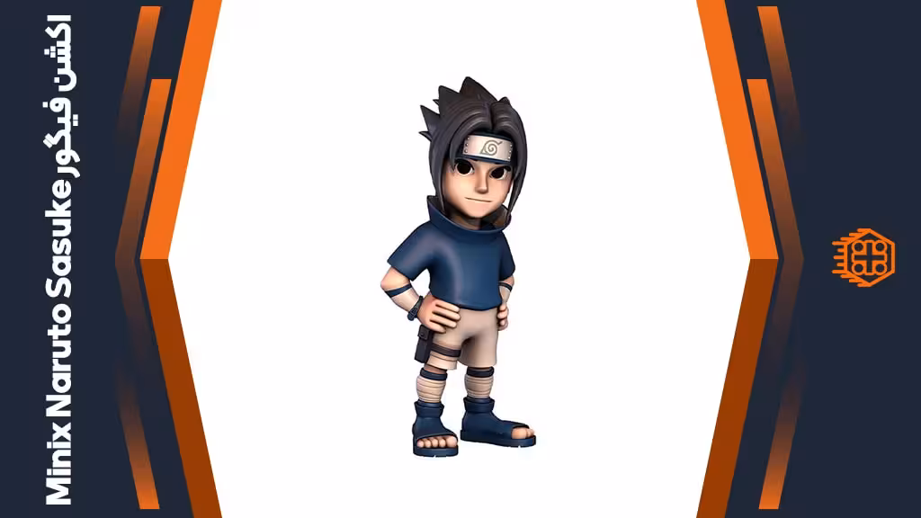 اکشن فیگور Minix Naruto Sasuke