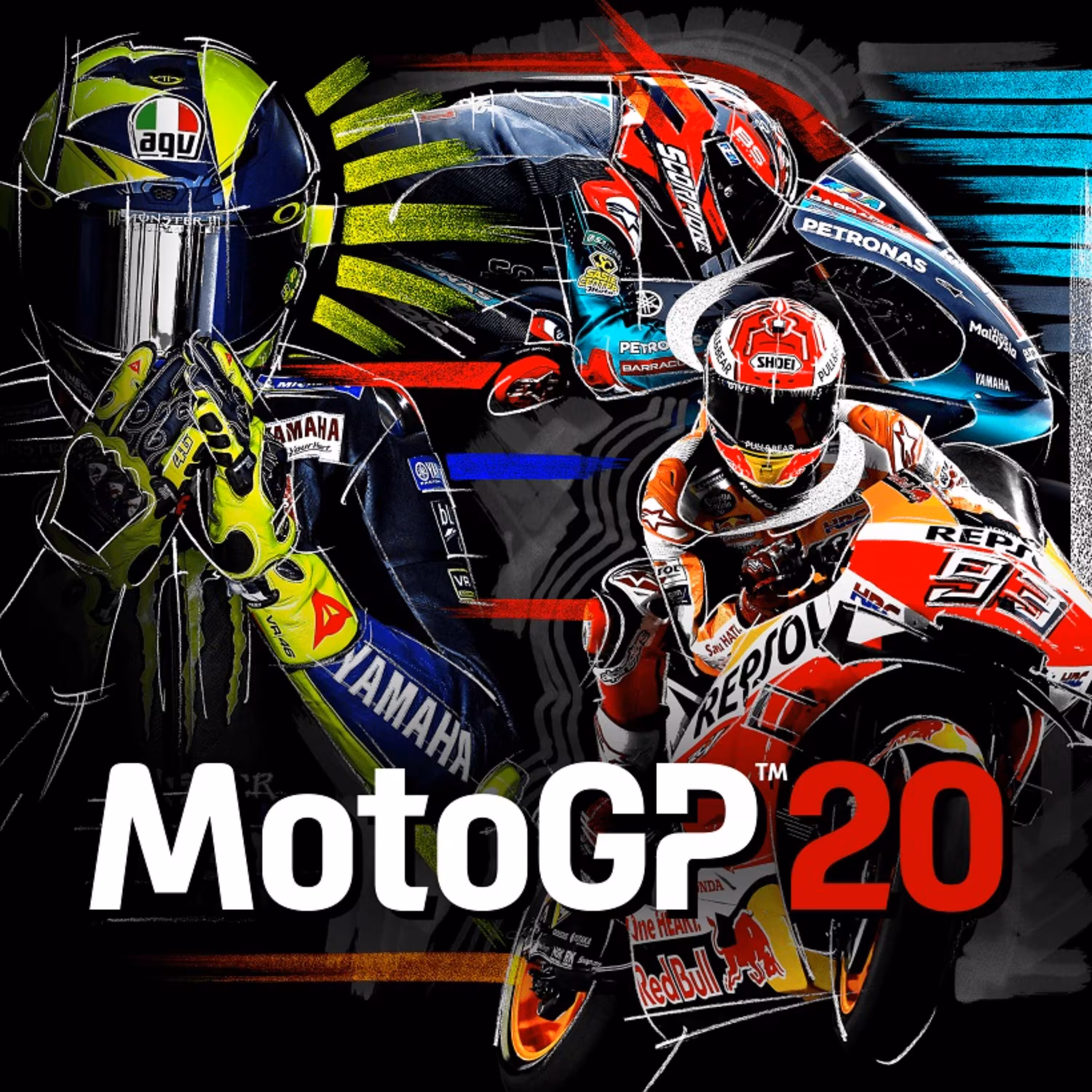 بازی کامپیوتری MotoGP 20