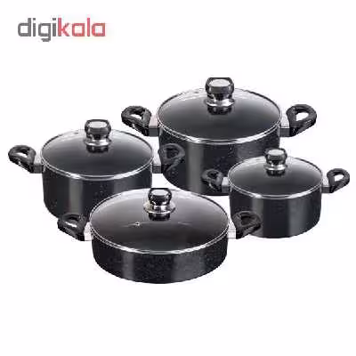سرویس 8 پارچه تیارا مدل TR-8SPTG