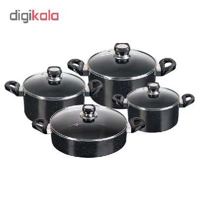 سرویس 8 پارچه تیارا مدل TR-8SPTG