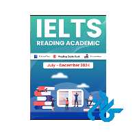 کتاب انگلیسی آزمون آیلتس IELTS Reading Academic July December 2024