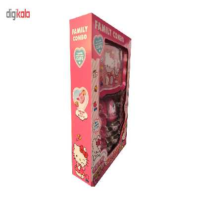 ست چایخوری اسباب بازی مدل Kitty