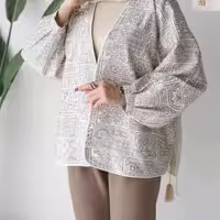 مانتو کتی کوک دوزی وارداتی تبسم