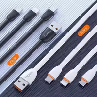 کابل شارژر اورجینال تایپ سی برند ویدوی VIDVIE مدل CB411T به طول یک متر با قابلیت انتقال اطلاعات،صد در صد فست شارژ