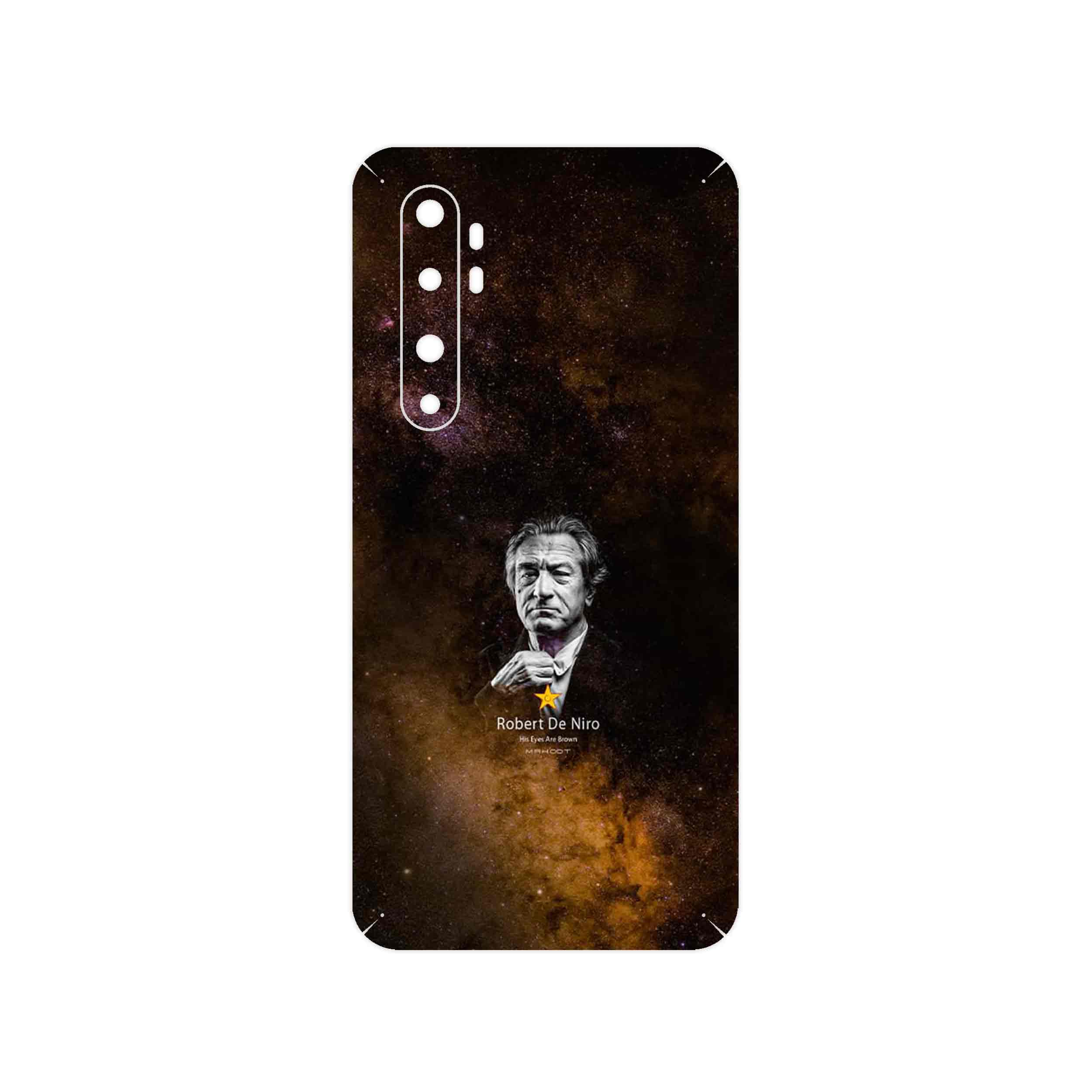 برچسب پوششی ماهوت مدل Robert De Niro مناسب برای گوشی موبایل شیائومی Mi Note 10 Lite
