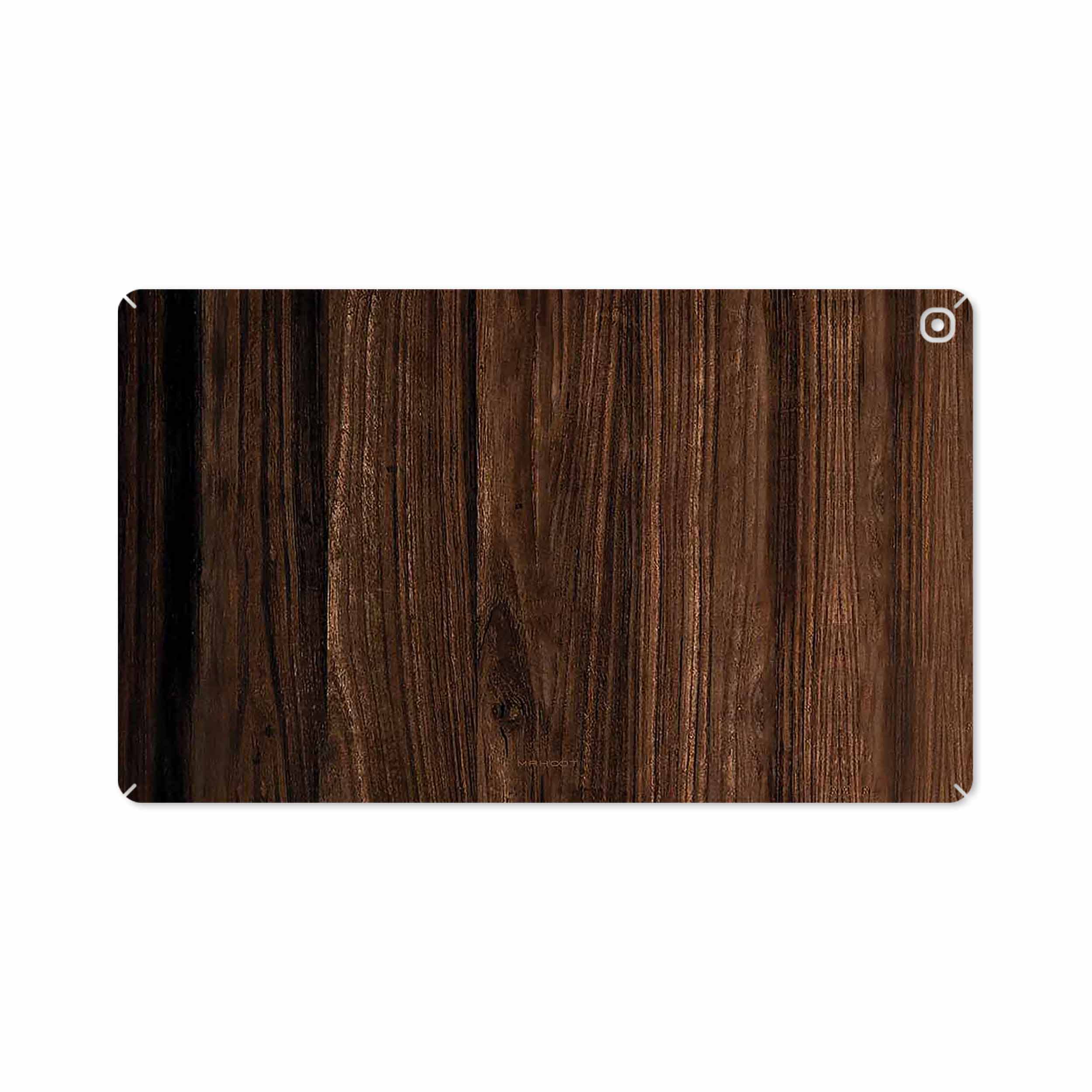 برچسب پوششی ماهوت مدل Dark Walnut Wood مناسب برای تبلت سامسونگ Galaxy Tab A 10.1 2019 T515