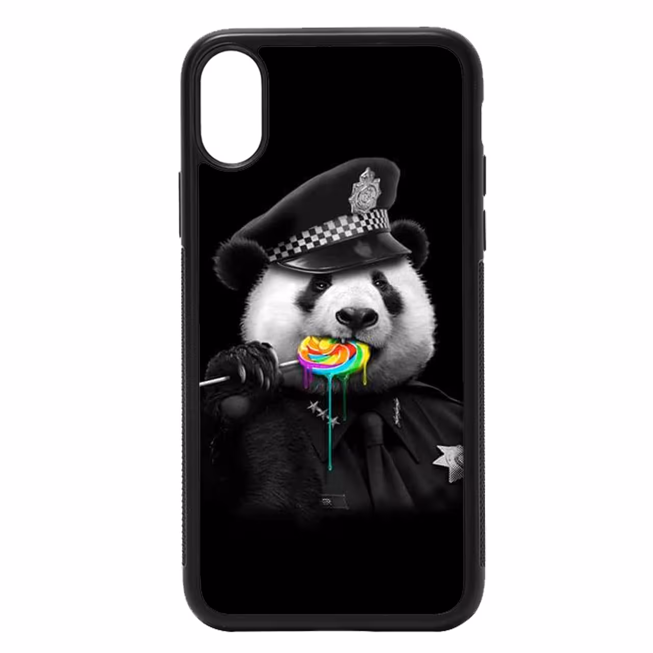 کاور طرح پاندا کد 7397 مناسب برای گوشی موبایل اپل iphone xs max