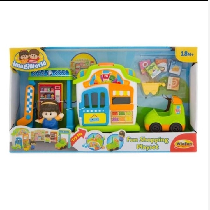 اسباب بازی سوپر مارکت وین فان (Win Fun)