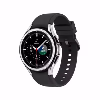 برچسب ماهوت طرح Army Snow Pixel مناسب برای ساعت هوشمند سامسونگ Watch4 Classic 46mm