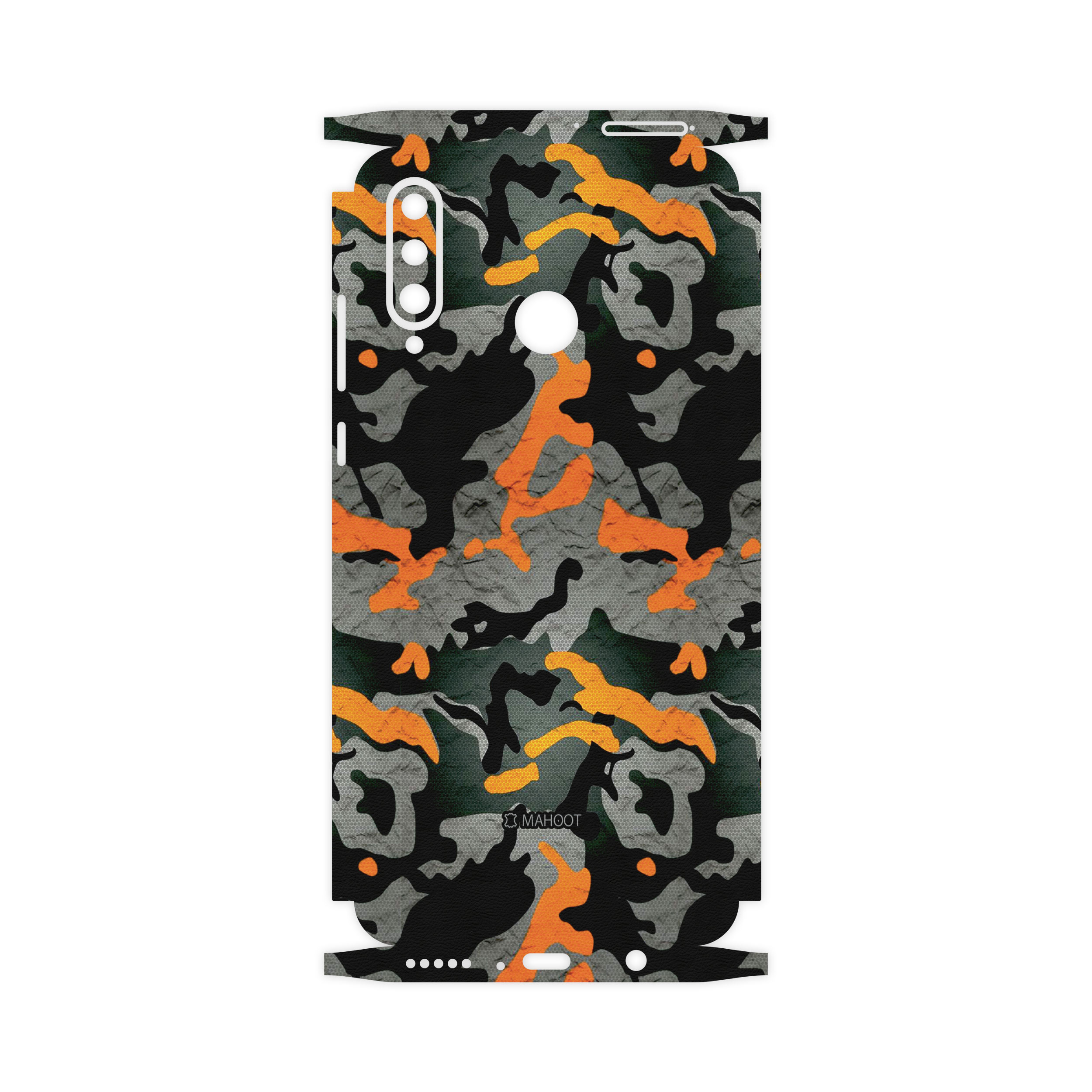 برچسب پوششی ماهوت مدل Autumn-Army-FullSkin مناسب برای گوشی موبایل هوآوی P30 Lite