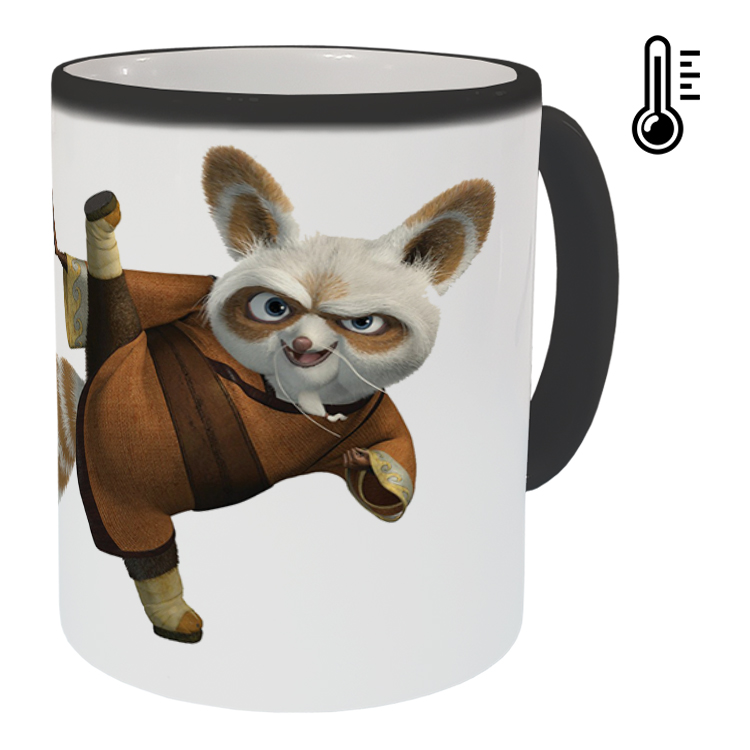 ماگ حرارتی مدل پاندا کونگ فو کار کد 56