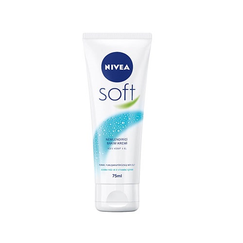 کرم مرطوب کننده تیوپی نیوا Nivea Soft Cream